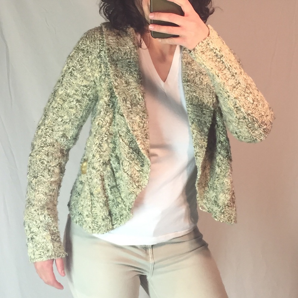FREE PEOPLE Wrap Sweater